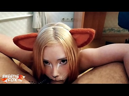 ❤️ Kitsune залгих дик, булэг нь түүний аманд Порно vk манайд ❌